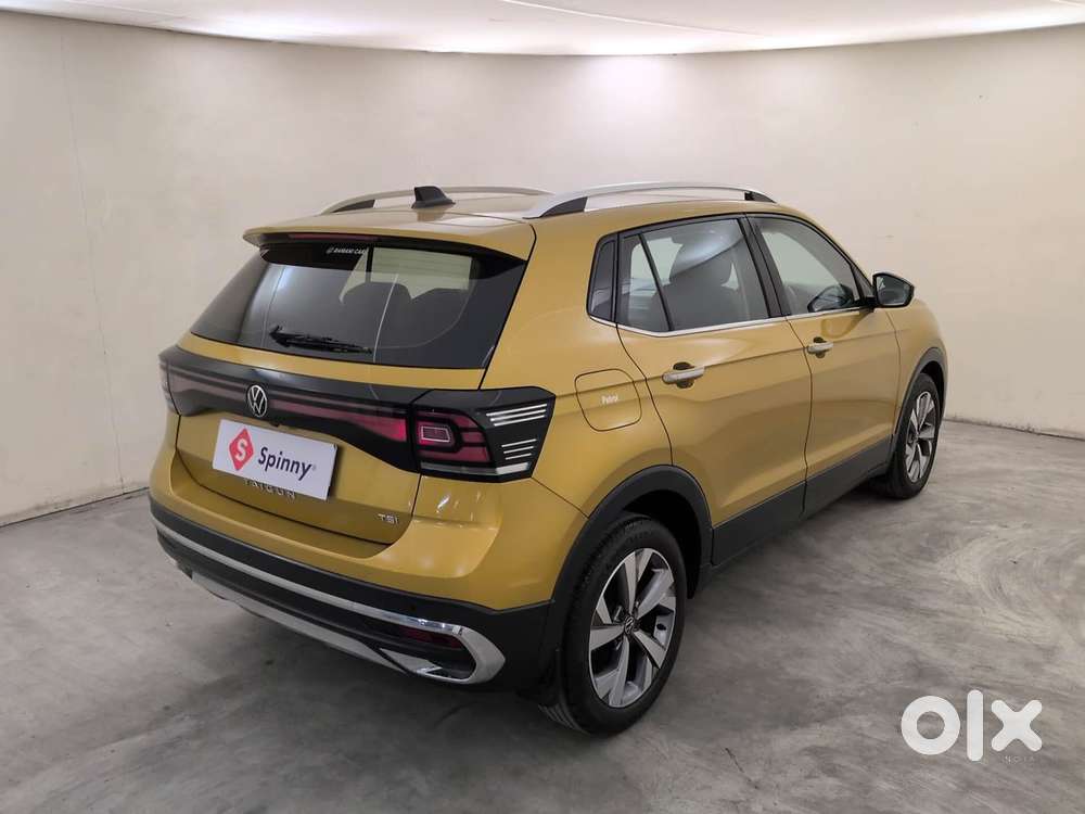 Volkswagen Taigun Topline 1.0 Tsi At (electric Seats), 2022, Petrol
