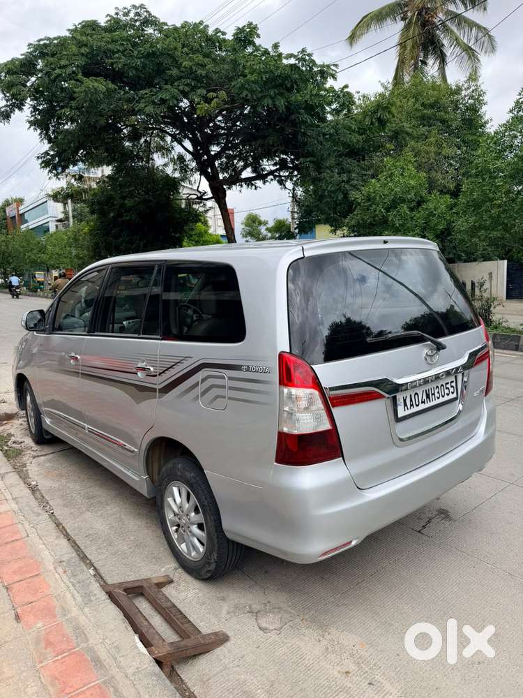 Toyota Innova 2.5 Vx 7 Str, 2014, Diesel