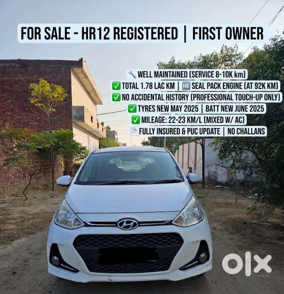 Hyundai Grand I10 2017 Diesel Good Condition