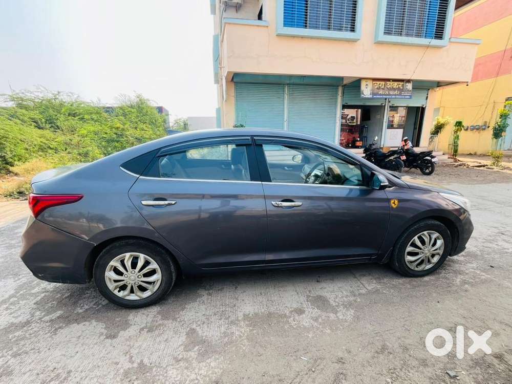 Hyundai Fluidic Verna 2019-20diesel Well Maintained