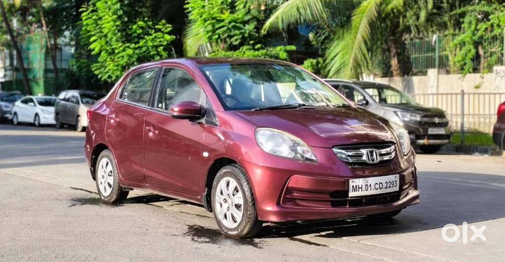 Honda Amaze S I-vtech, 2015, Petrol