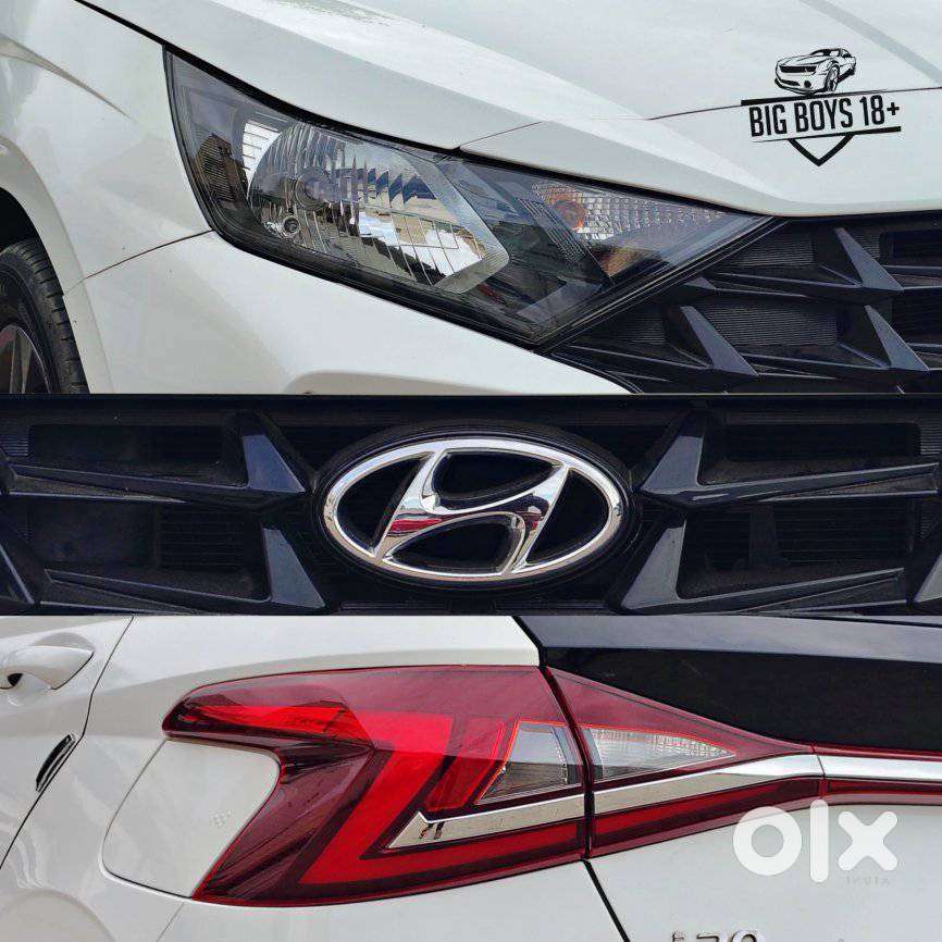 Hyundai I20 Petrol Spotz, 2021, Petrol