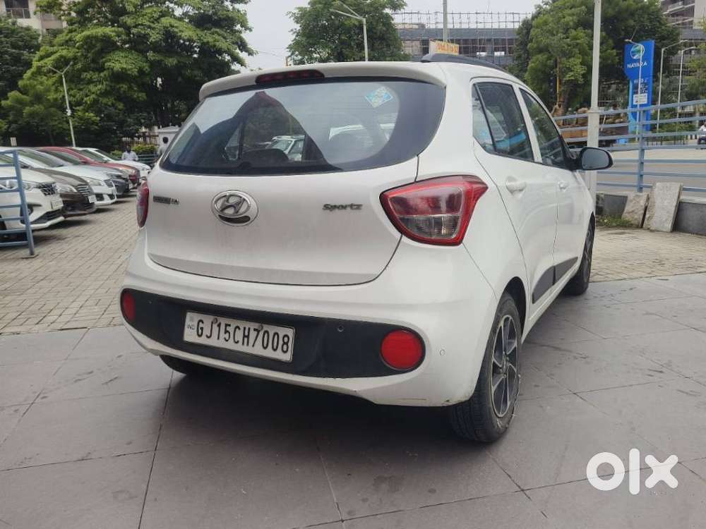 Hyundai Grand I10 Sportz (o) 1.2 At Vtvt, 2018, Cng & Hybrids