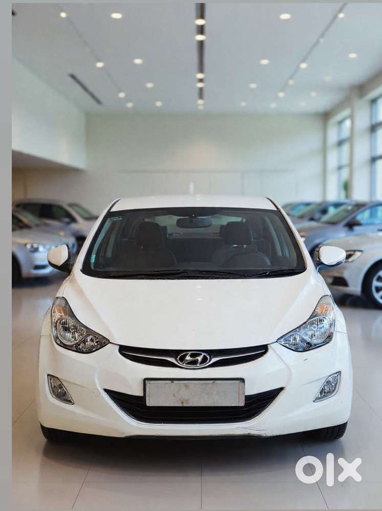 Hyundai Elantra 2012-2015 Sx At, 2013, Petrol