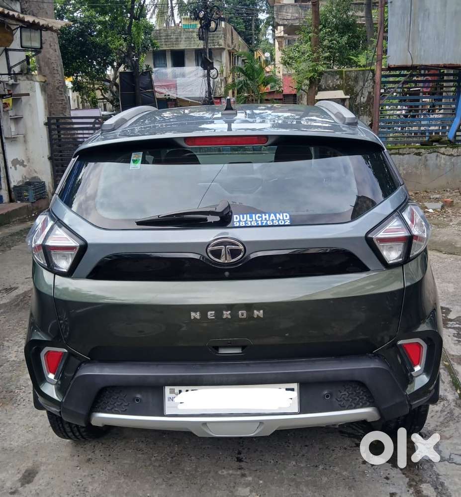 Tata Nexon 1.2 Revotron Xza Plus (o) Amt, 2021, Petrol
