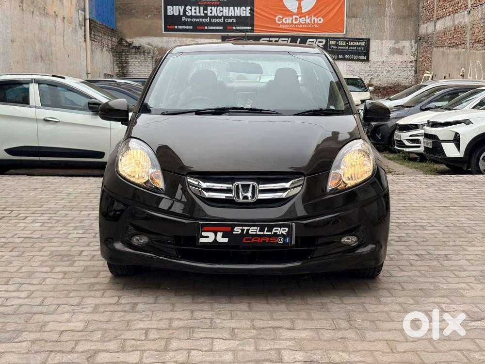 Honda Amaze Vx I-vtech, 2016, Petrol