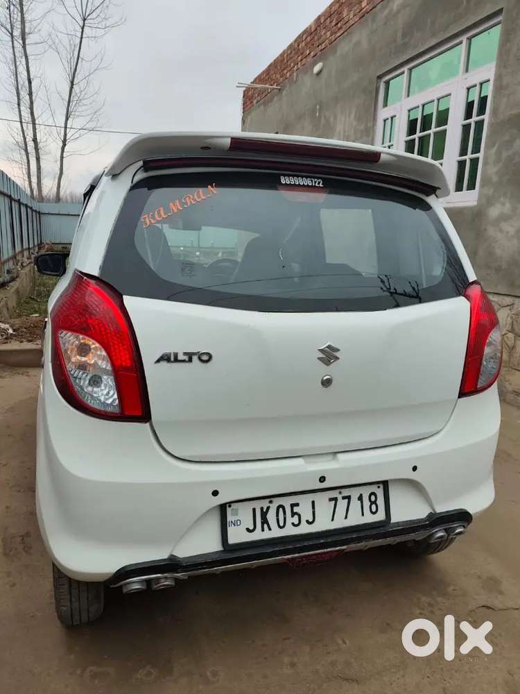 Alto 800 Basic But Convert To Top Now And Scratchless