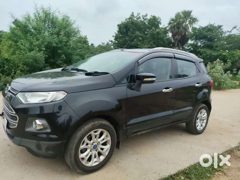 2014 Ford Ecosport Titanium 1.5ltr Automatic Petrol.
65400 Driven.
Ori