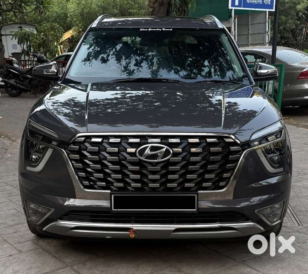 Hyundai Alcazar 1.5 Platinum (o) Diesel At 6 Str, 2021, Diesel