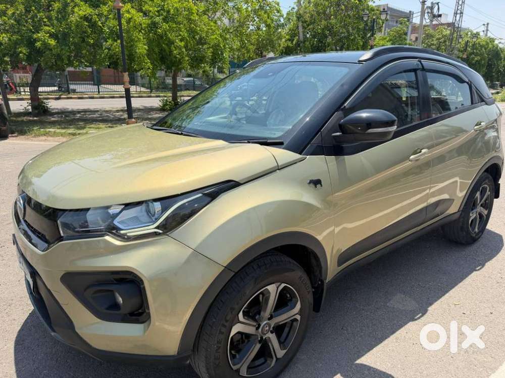 Tata Nexon Xz Plus Luxs Kaziranga, 2022, Petrol