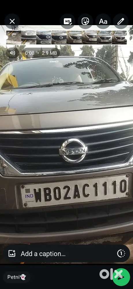 Nissan Sunny Diesel 2013