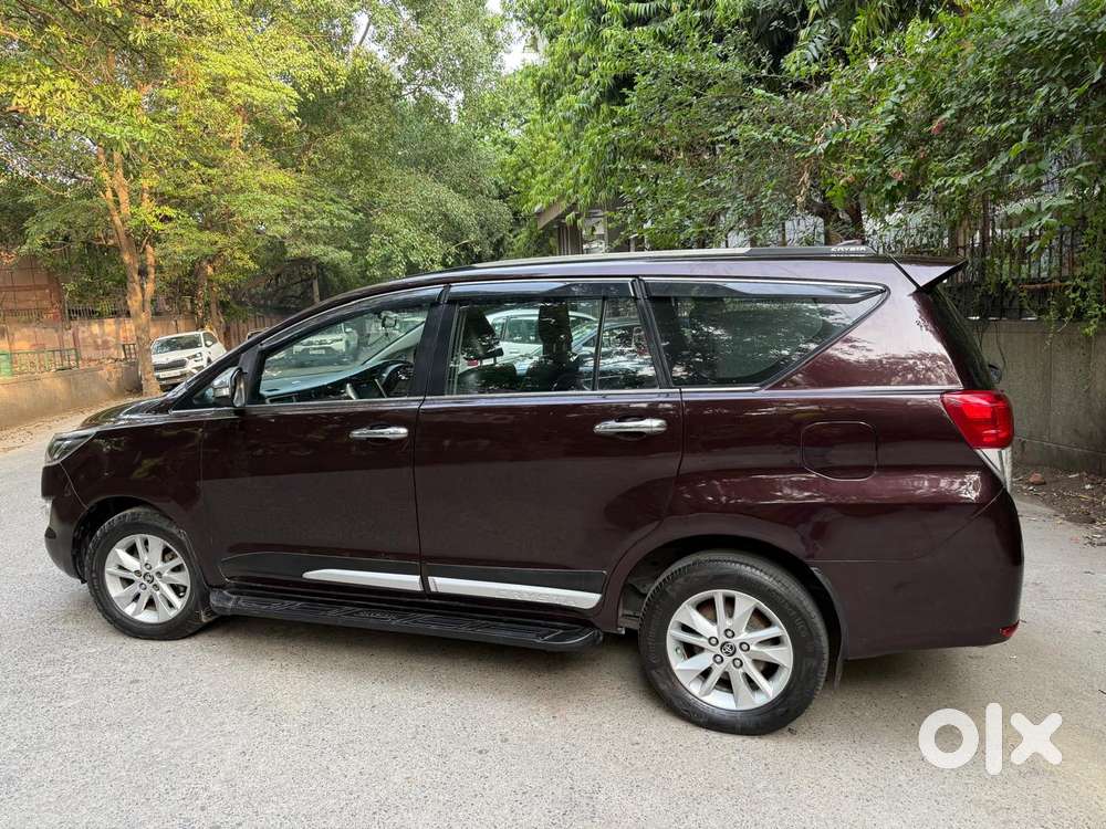 Toyota Innova Crysta 2.8 Z, 2017, Diesel