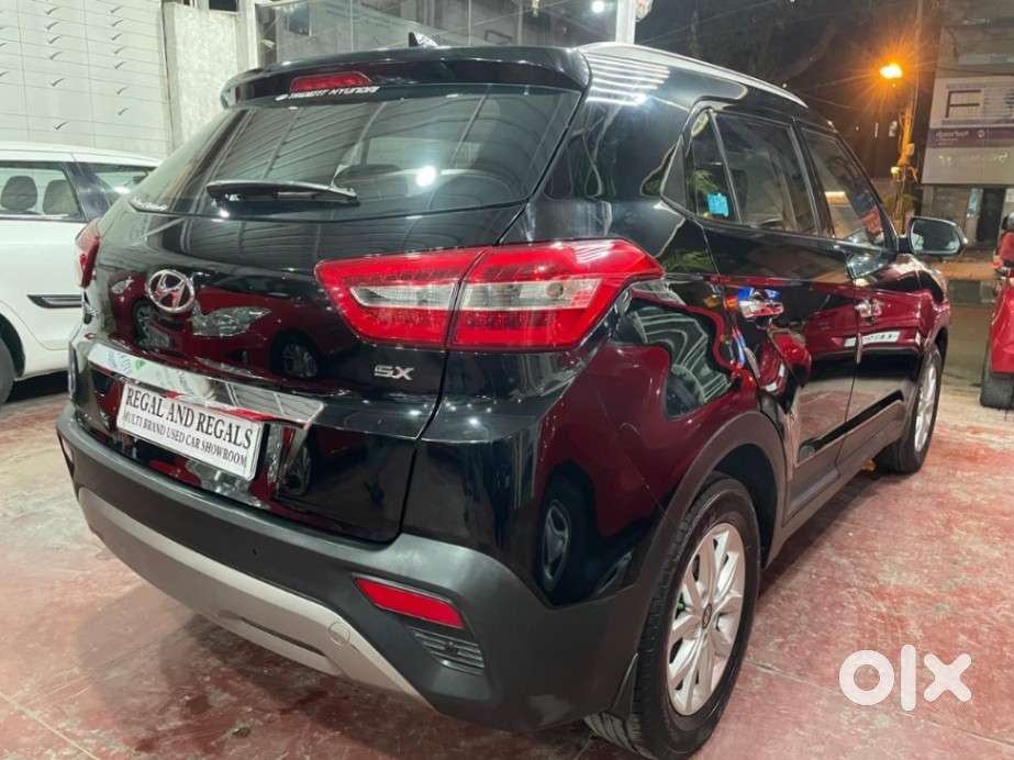 Hyundai Creta 1.6 Sx Petrol, 2019, Petrol