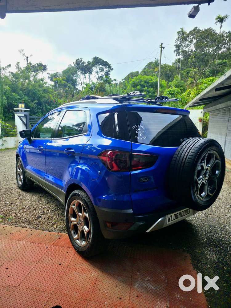 Ford Ecosport 2014 Petrol Well Maintained Only Driven 75000km