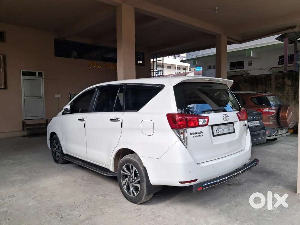 Toyota Innova Crysta 2024 Diesel Manual 65000 Km