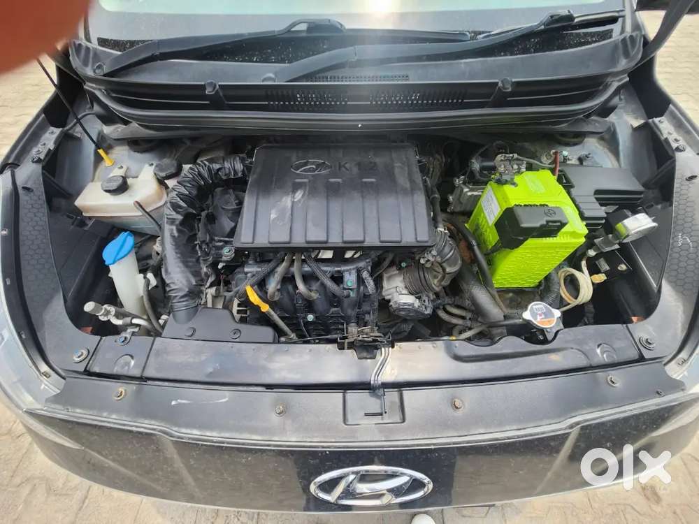 Hyundai Aura 2021 Cng & Hybrids Good Condition