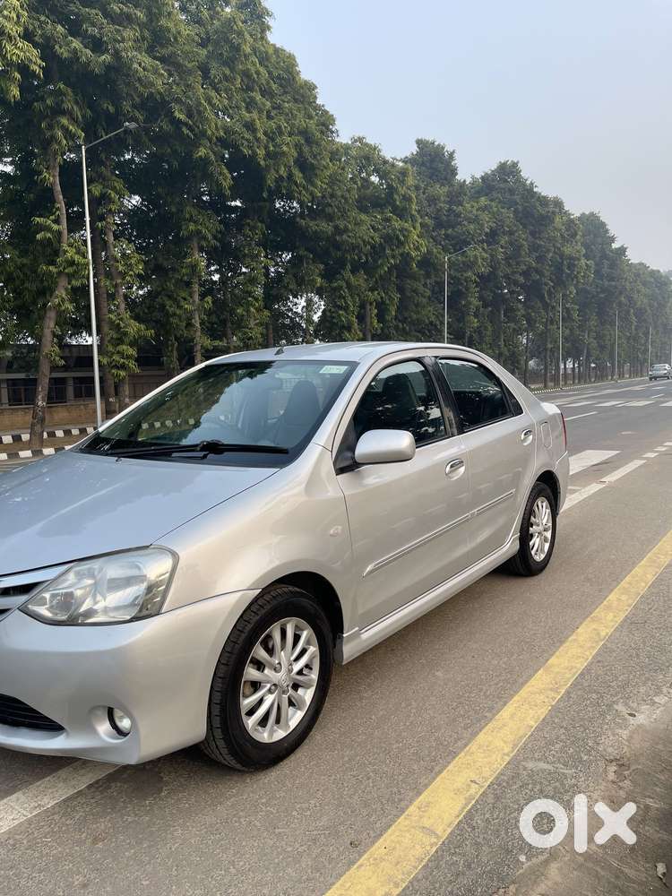 Toyota Etios Vx Xclusive, 2011, Petrol