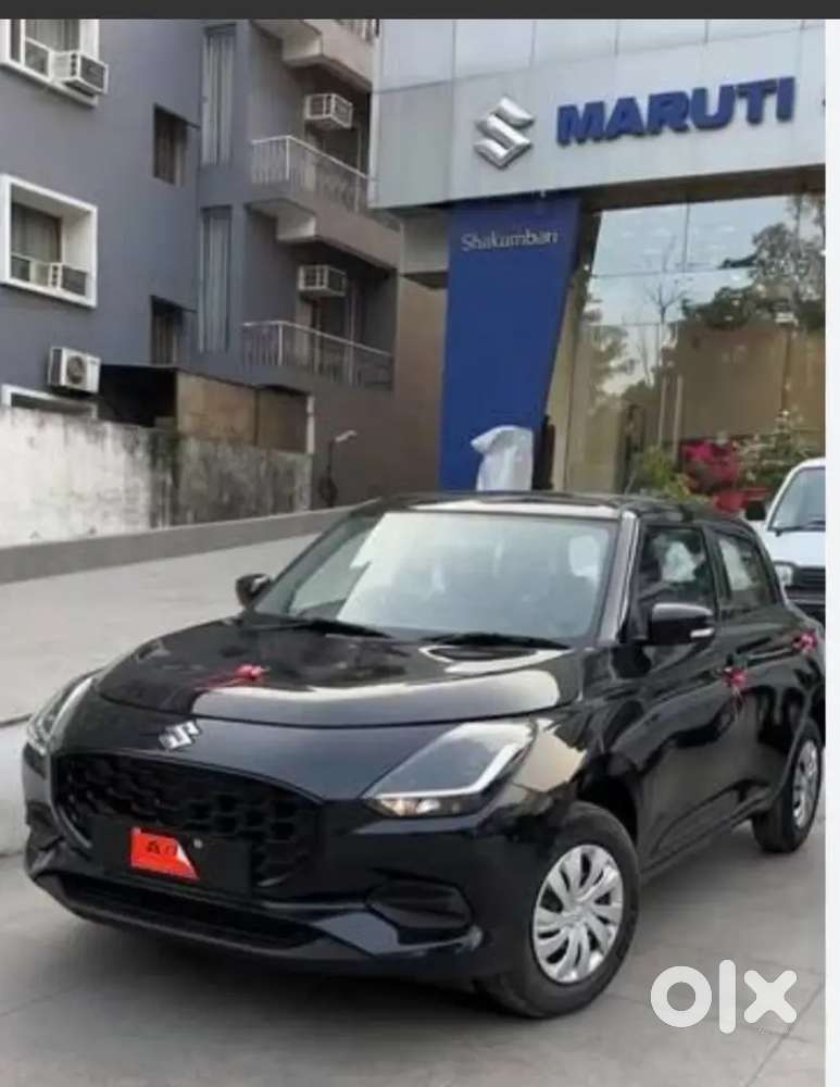 Maruti Suzuki Swift Vxi Black Color Up 43 Number Hai...cash Gadi Liya