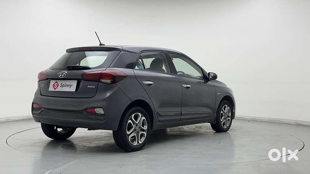 Hyundai Elite I20 1.2 Asta (o) Cvt, 2019, Petrol