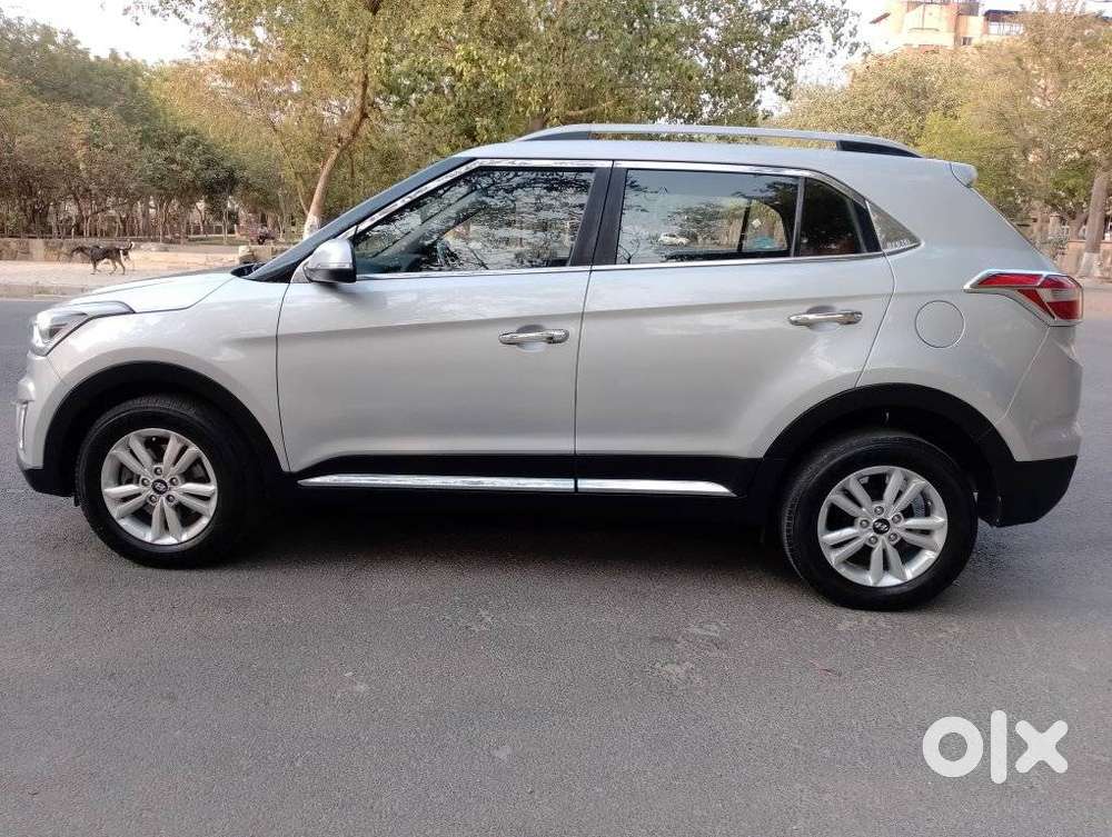 Hyundai Creta 1.6 Sx (o), 2015, Cng & Hybrids