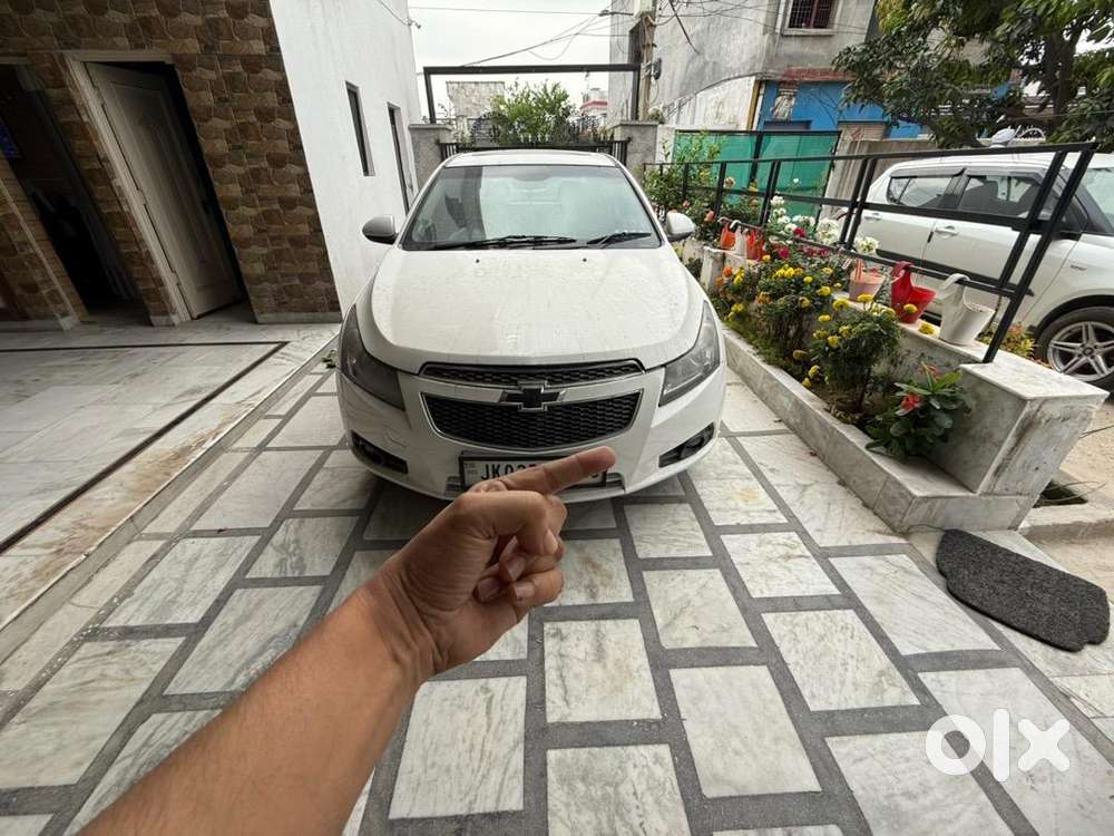 Chevrolet Cruze 2012 Diesel 63000 Km Driven