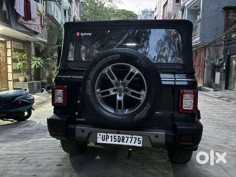 Mahindra Thar Convertible 4x4 2022 Petrol 45000 Km Driven