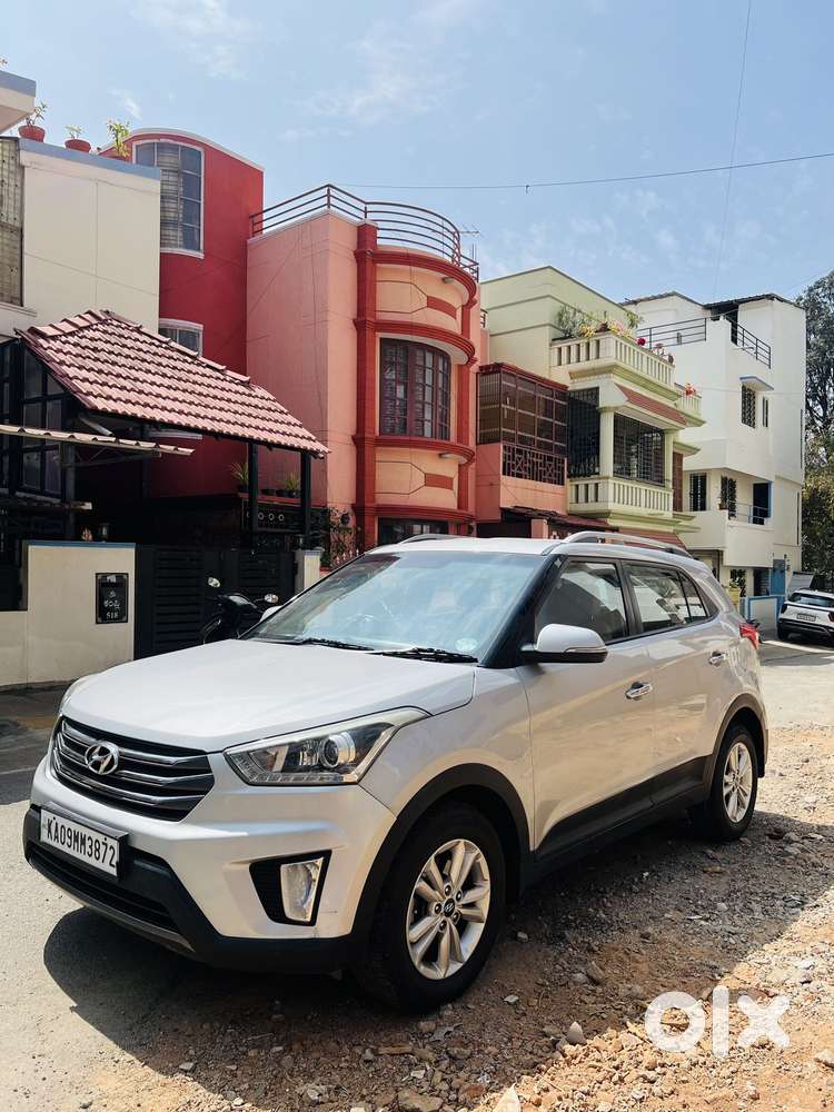Hyundai Creta 1.6 Sx Option Diesel, 2016, Diesel