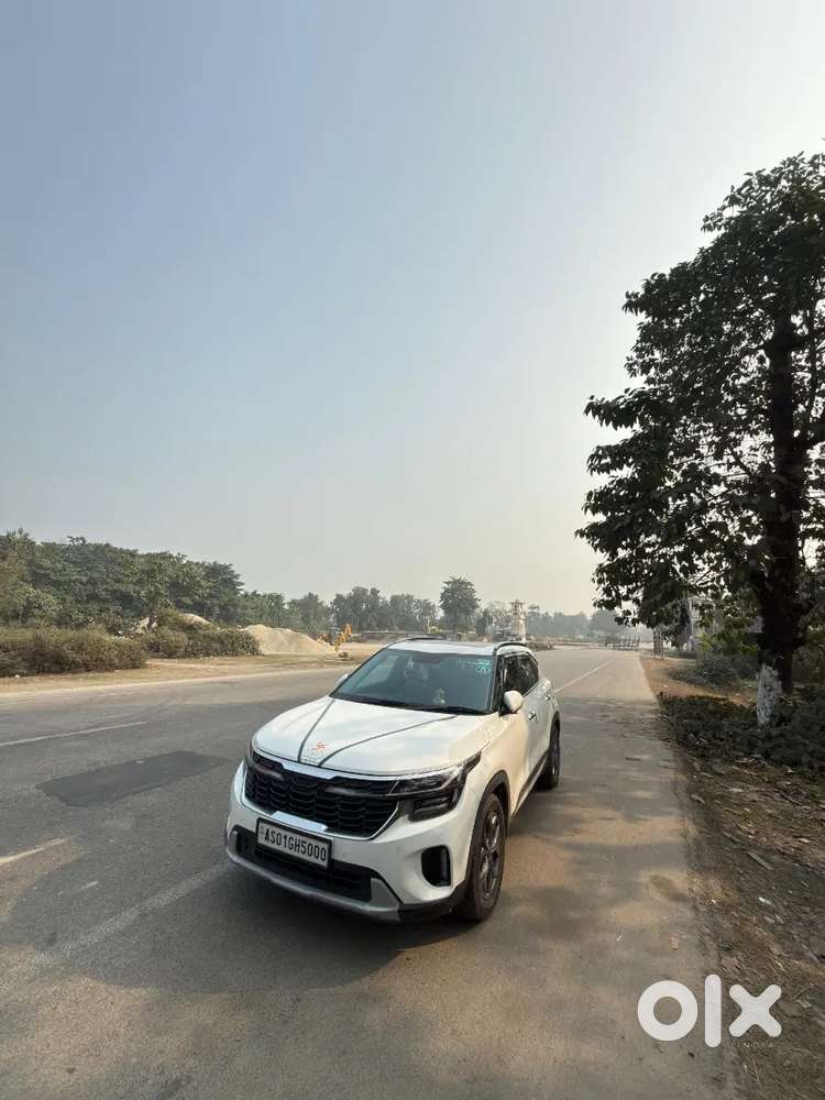 Kia Seltos 2025 Petrol 3800 Km Driven