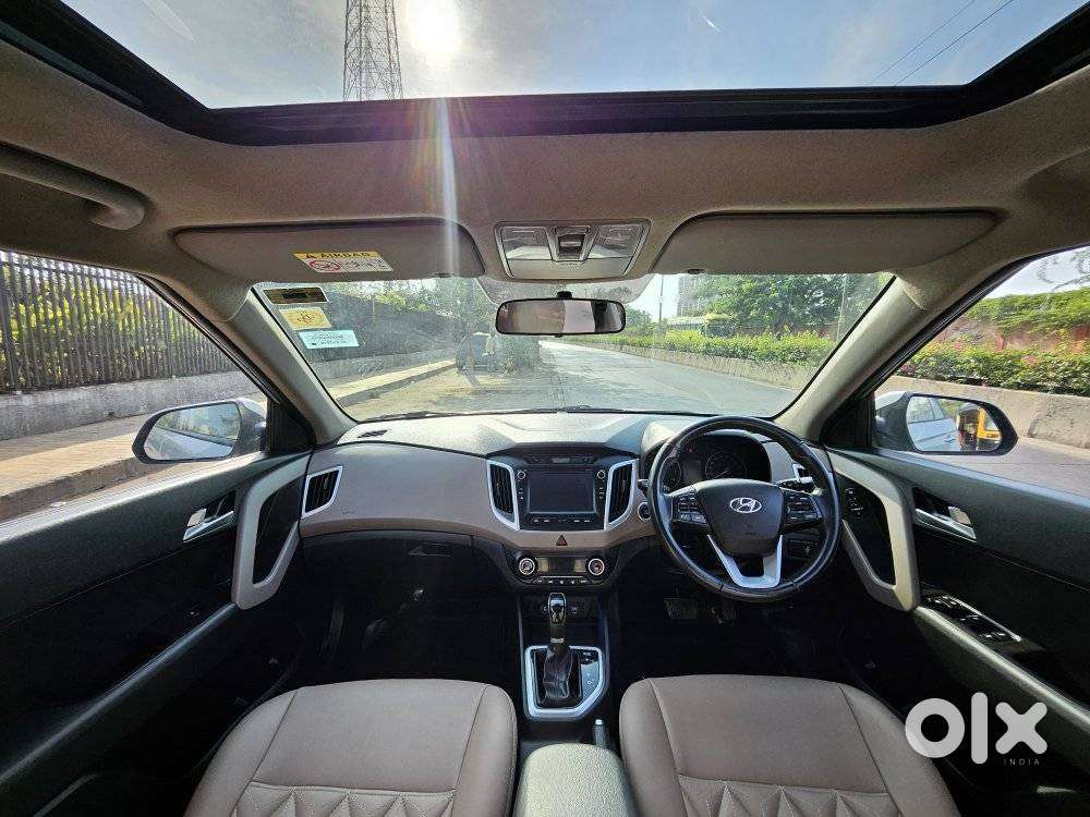 Hyundai Creta 1.6 Vtvt At Sx Plus, 2019, Petrol