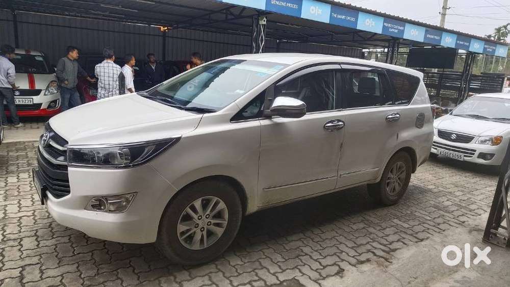 Toyota Innova Crysta 2.4 G Mt 7 Str, 2021, Diesel