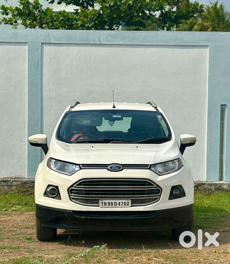 Ford Ecosport Signature Edition Diesel, 2016, Diesel