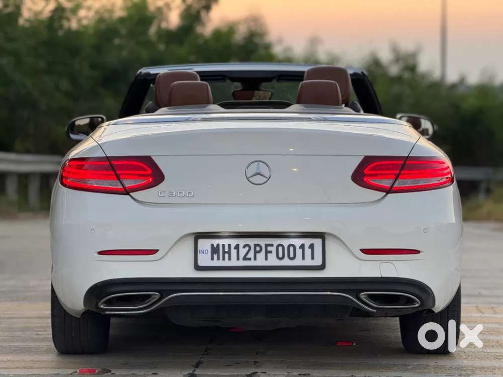 Mercedes-benz New C-class C300 Cabriolet, 2017, Petrol