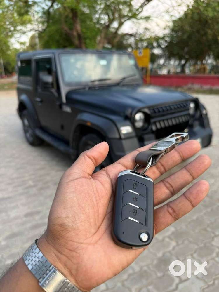 Mahindra Thar Ax 4-str Hard Top Mt, 2020, Diesel