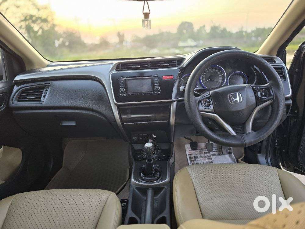 Honda City V Petrol Cvt, 2015, Petrol