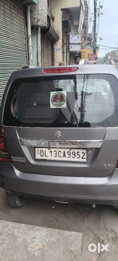 Maruti Suzuki Wagon R Lxi Cng 2014