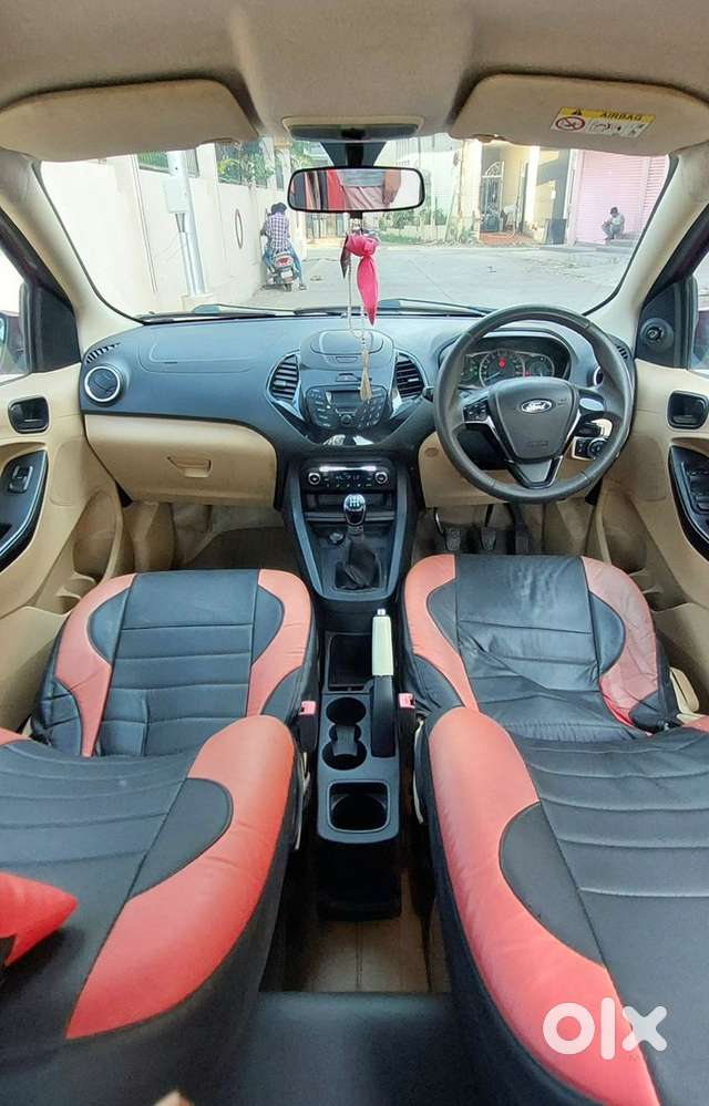 Ford Aspire Titanium Blu 2017