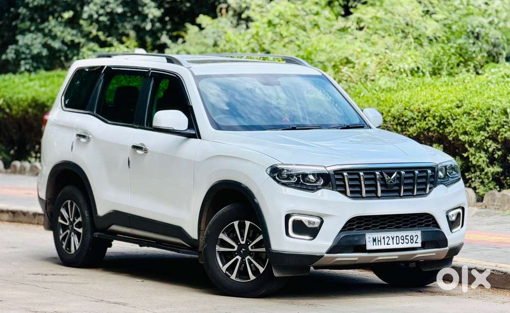 Mahindra Scorpio N Z8 L Diesel At 4wd 7 Str, 2025, Diesel