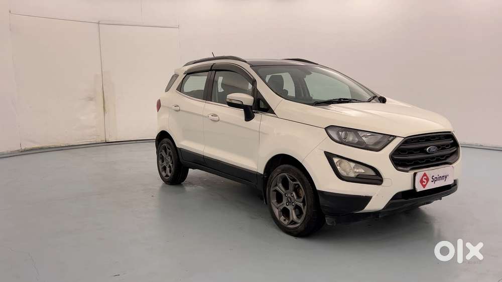 Ford Ecosport S, 2018, Petrol