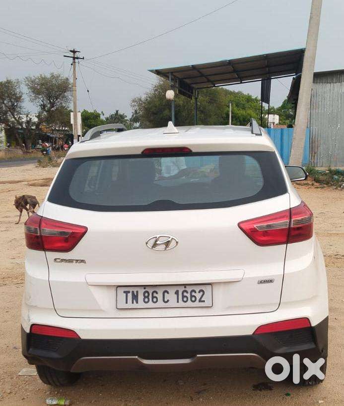 Hyundai Creta S 1.5 Diesel, 2017, Diesel