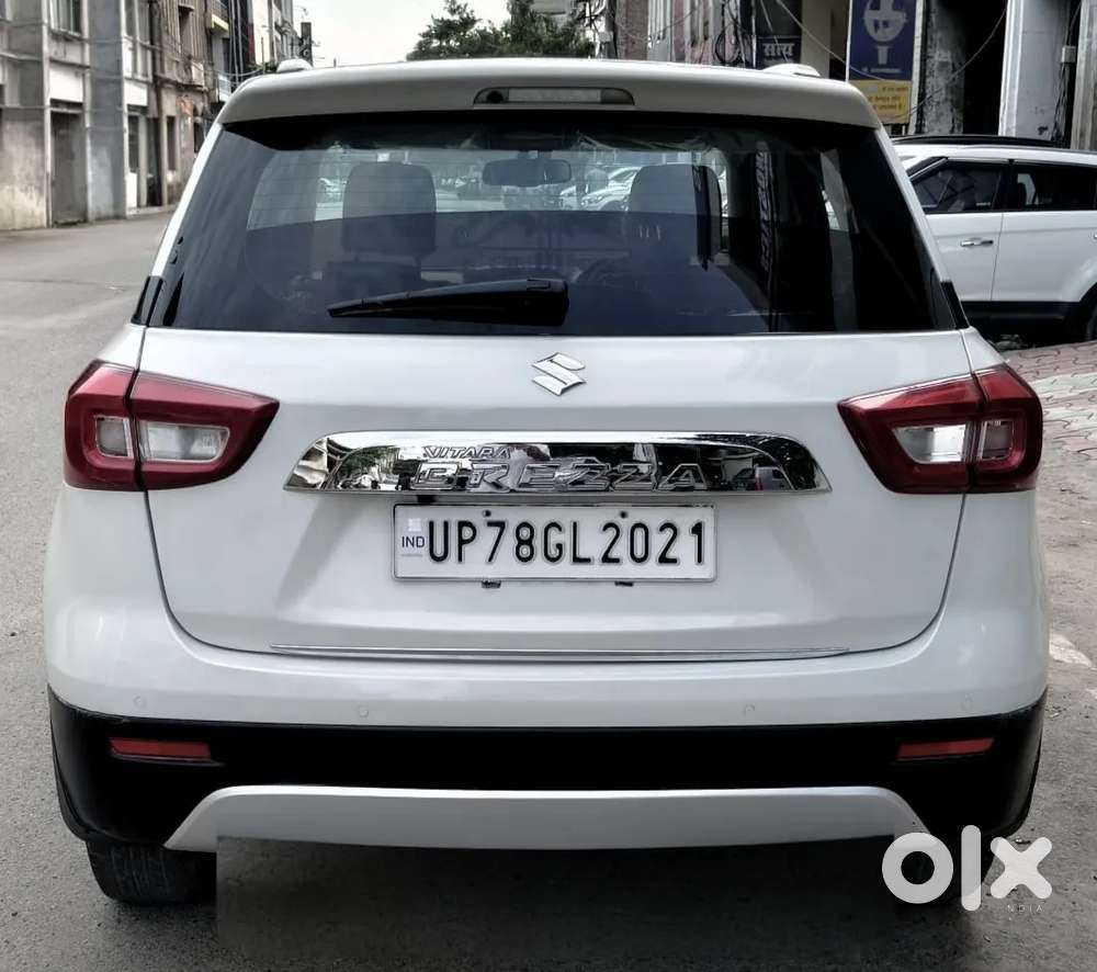 Maruti Suzuki Vitara Brezza Zxi +, 2021, Petrol