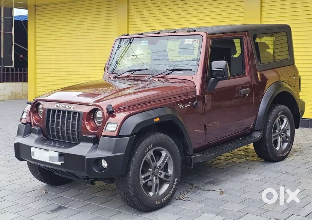 Mahindra Thar Lx D At 4wd Ht, 2021, Diesel