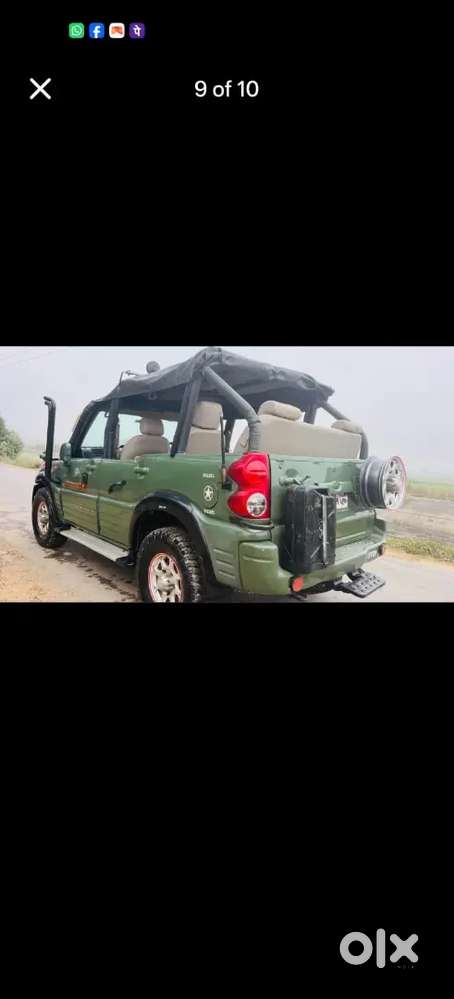 Mahindra Scorpio 2010 Diesel Manual