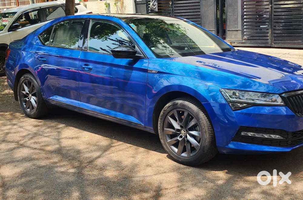 Skoda Superb 2021 Petrol Well Maintained