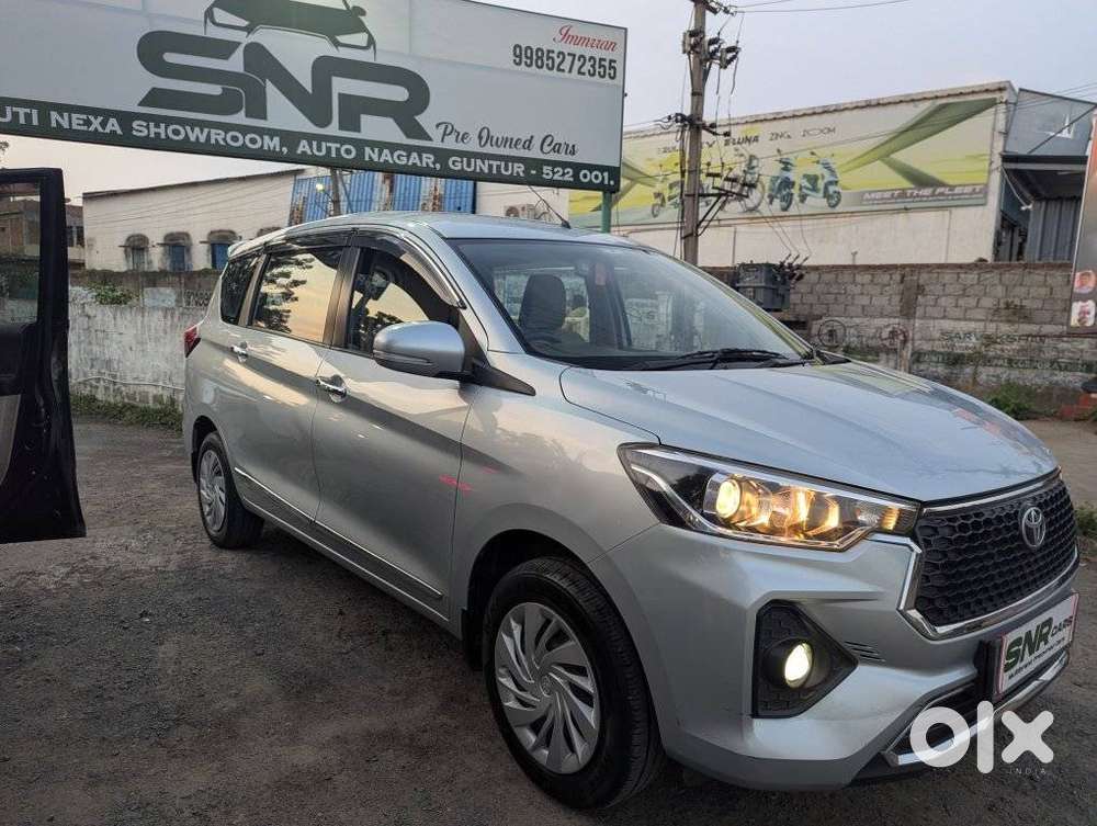 Toyota Rumion S Mt, 2024, Cng & Hybrids