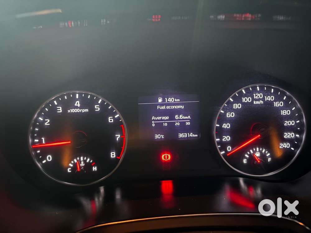 Kia Seltos Htk Plus G, 2021, Petrol