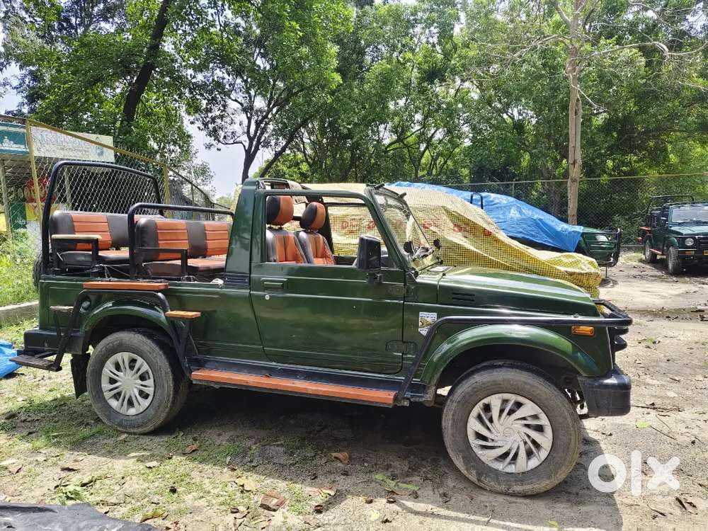 Maruti Suzuki Gypsy 2013 King