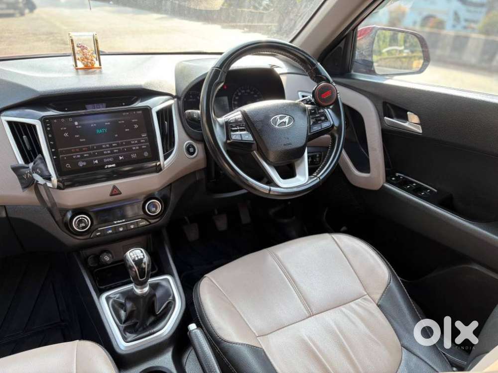 Hyundai Creta 1.6 Sx (o), 2018, Cng & Hybrids