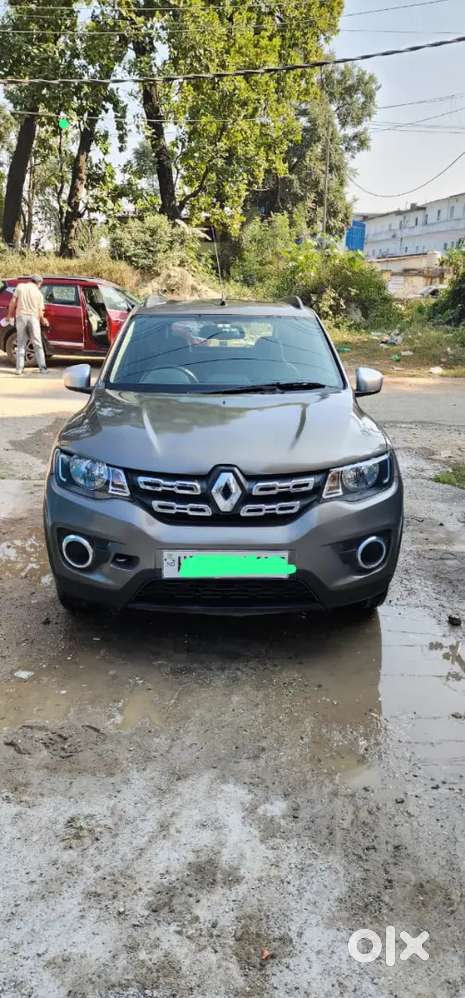 Renault Kwid 2017 Petrol Well Maintained