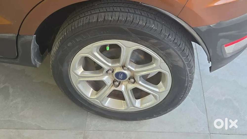 Ford Ecosport 2018-19 Diesel Well Maintained