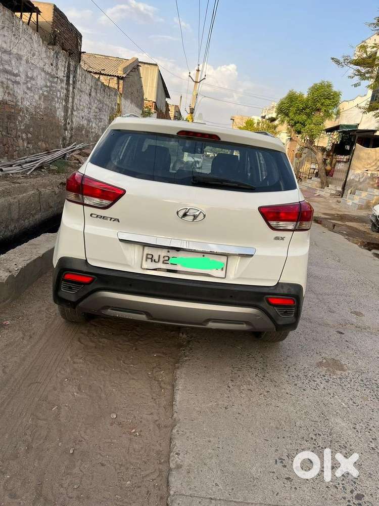 Hyundai Creta 2018 Diesel Well Maintained
